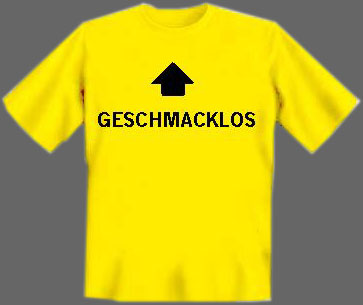 Geschmacklos