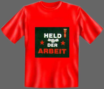 Held der Arbeit