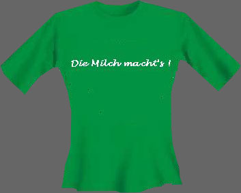 Die Milch macht's